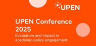 UPEN Conference 2025 poster