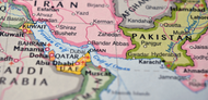 Map of the Gulf of Oman & Persian Gulf